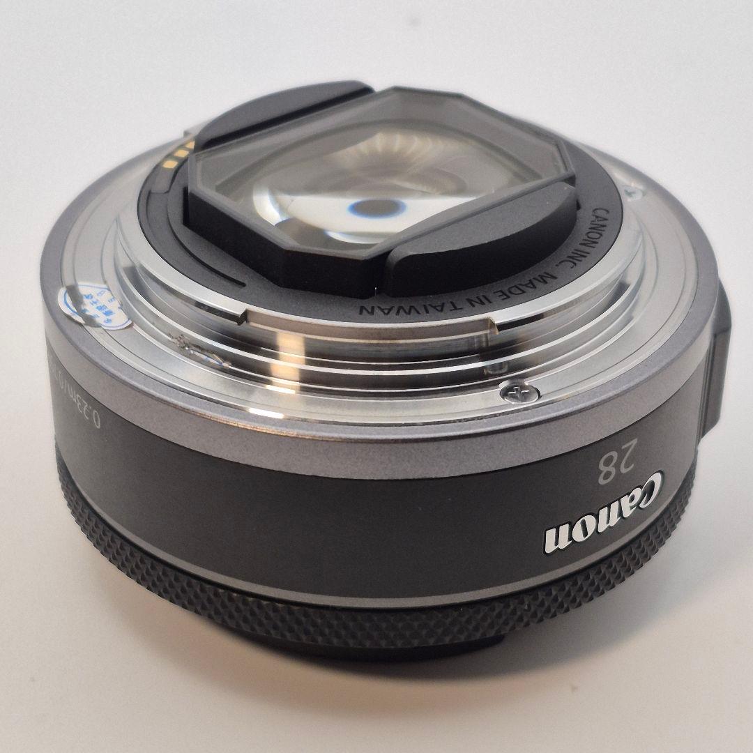 [CA6] Canon RF28mm F2.8 STM レンズ