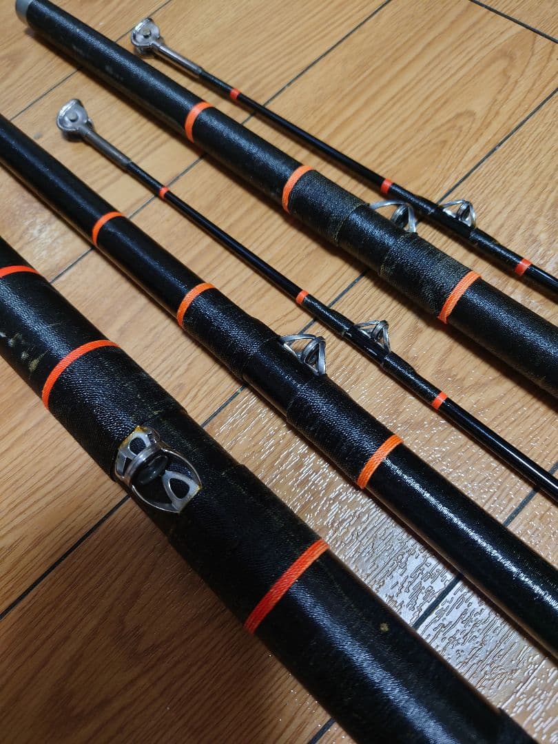 NFT グラス製 クエ竿 ニュージャンボD