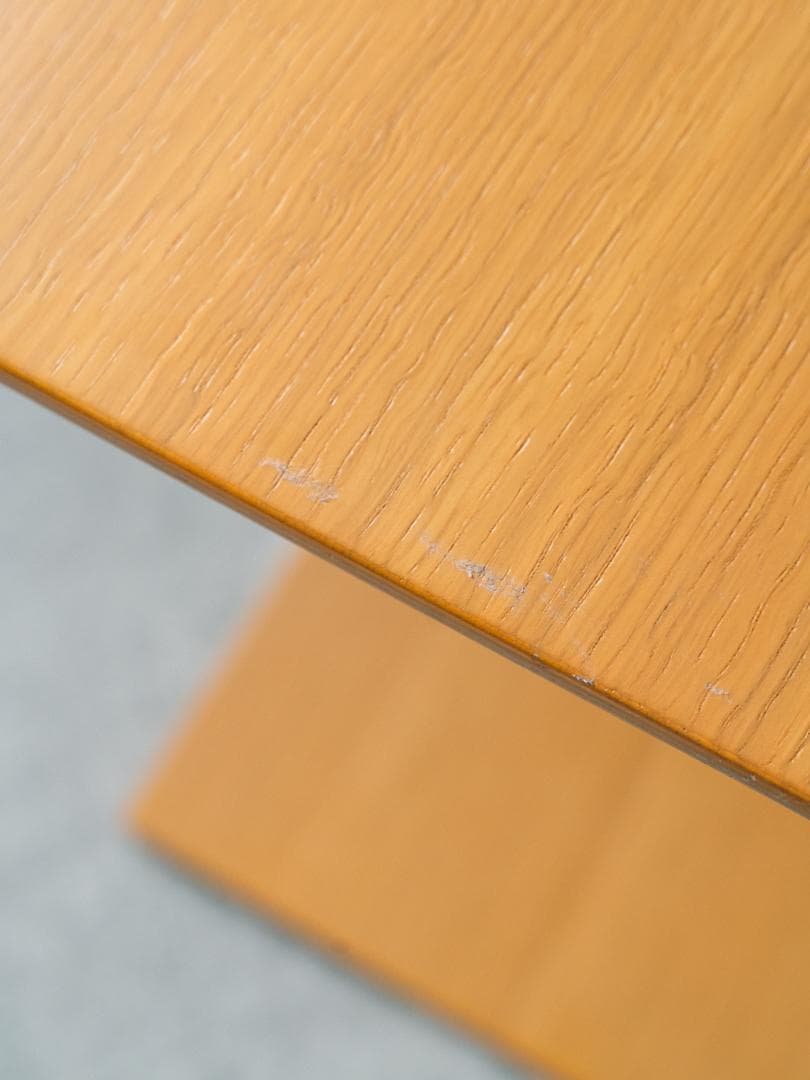 モダン 2WAY 曲木 サイドテーブル 収納 スツール　ミッドセンチュリーレトロ