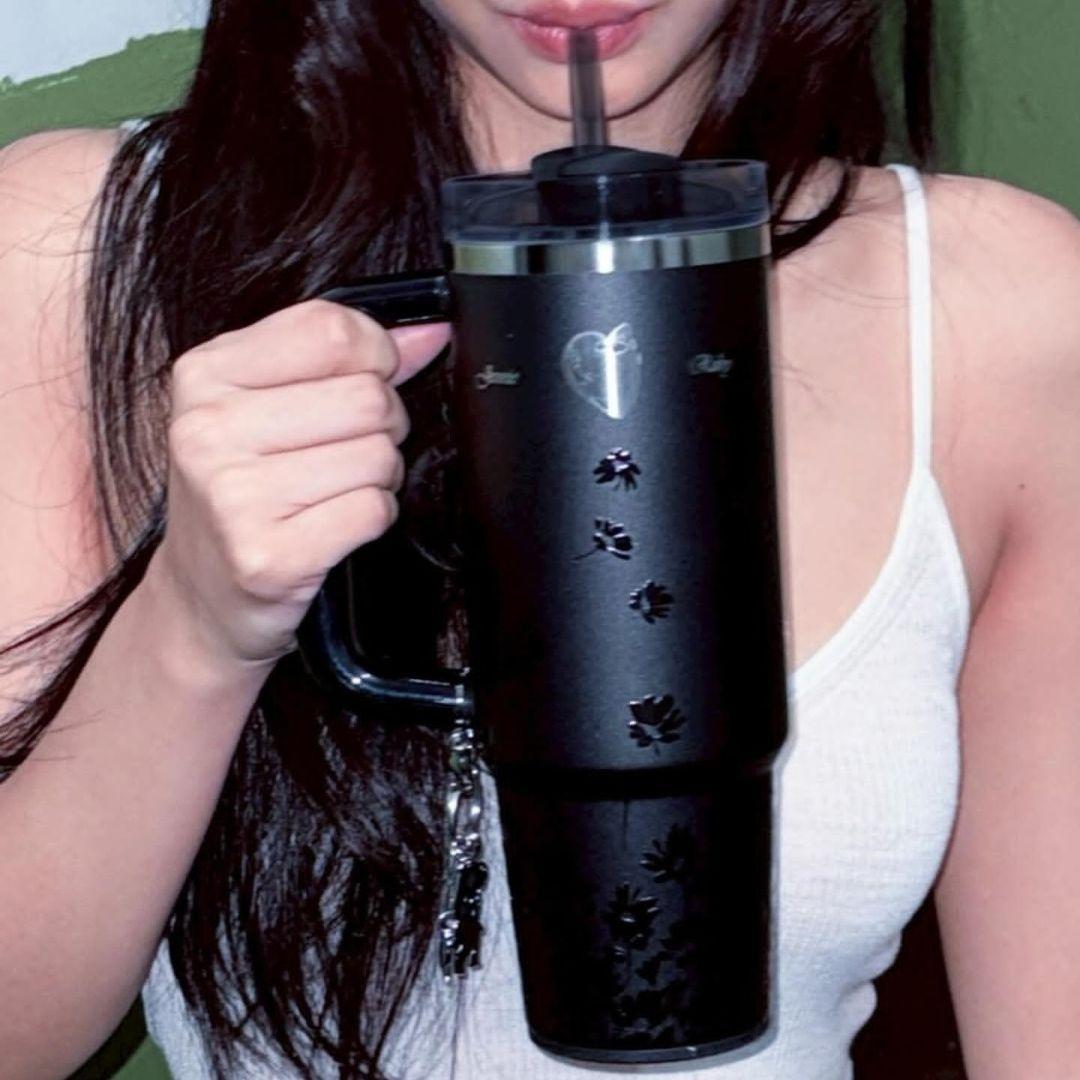 新品 Stanley x JENNIE 日本公式 タンブラー ジ撮影に使いました