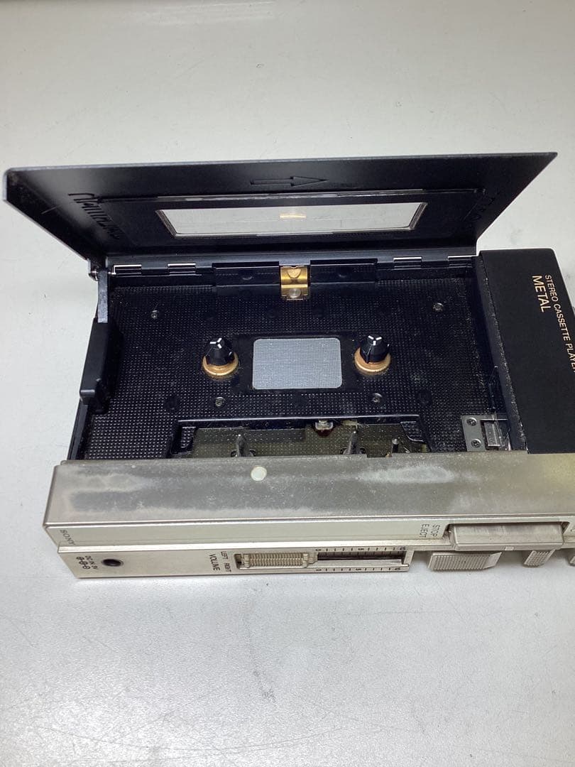 SONY WALKMAN WM-3 カセットプレーヤー メタル対応