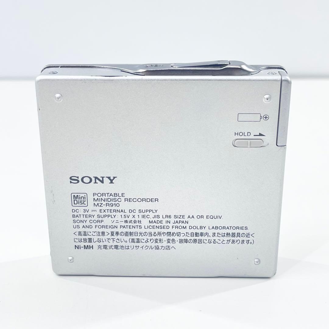 SONY MDウォークマン MZ-R910 TYPE-R 美品 完動品