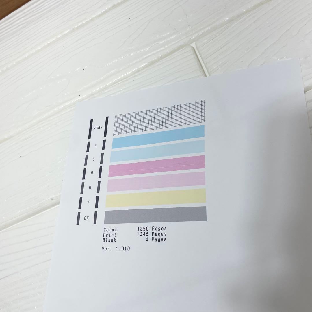 【１週間保証付き/総印刷枚数1350枚】Canon TS 6130コピー機