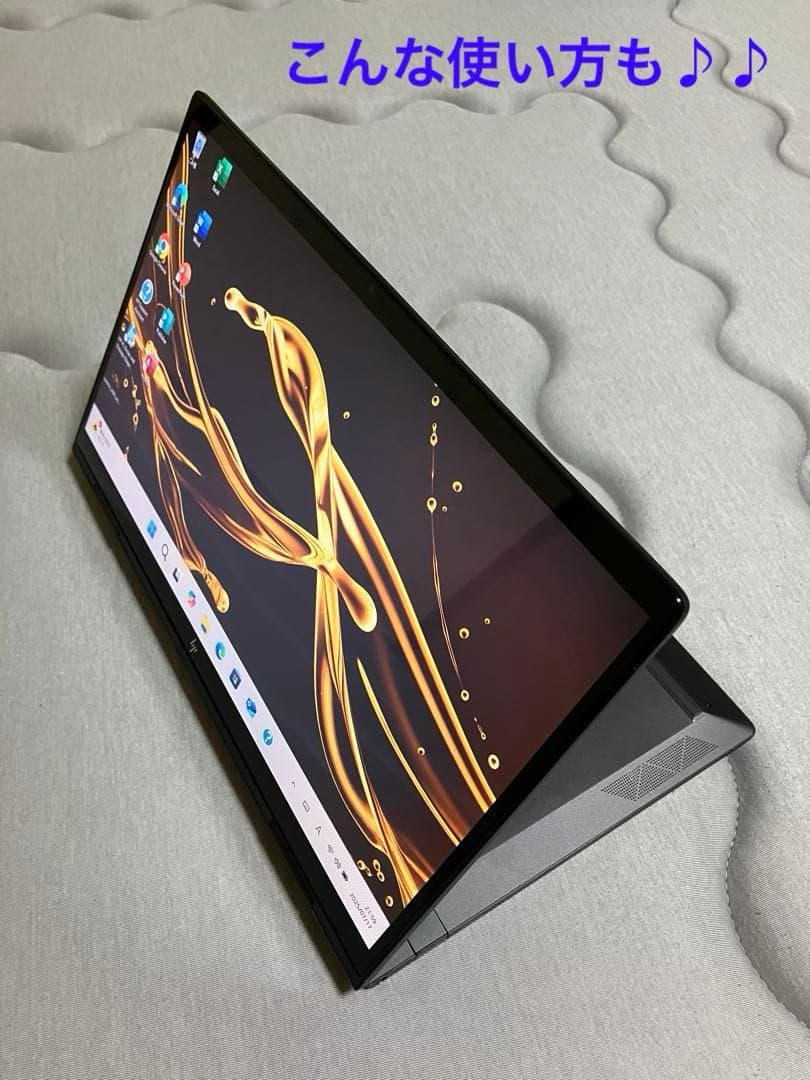 hp ENVY x360 ay1051AU 後期モデル　美品　Office付