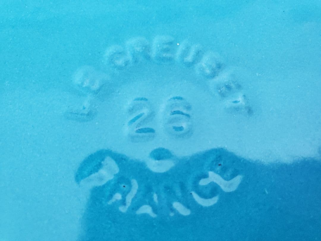 【良品】ル・クルーゼ　ココットロンド　26㎝