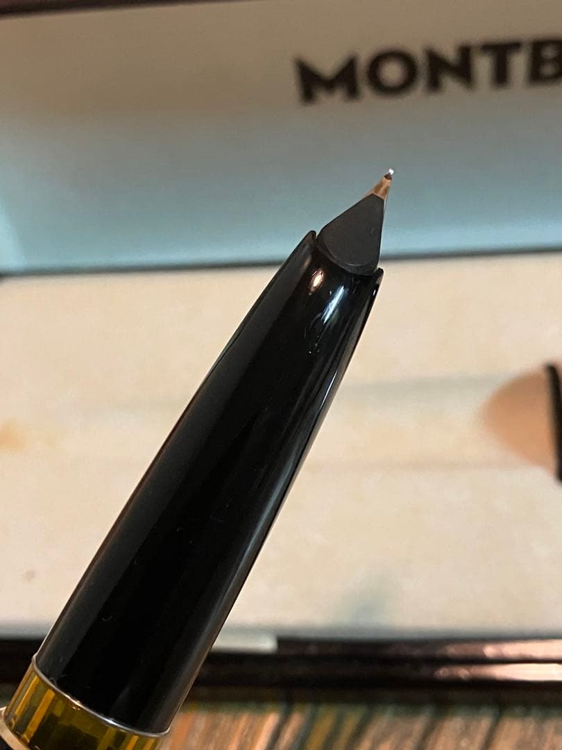 MONTBLANC モンブラン万年筆 MEISTERSTUCK EF