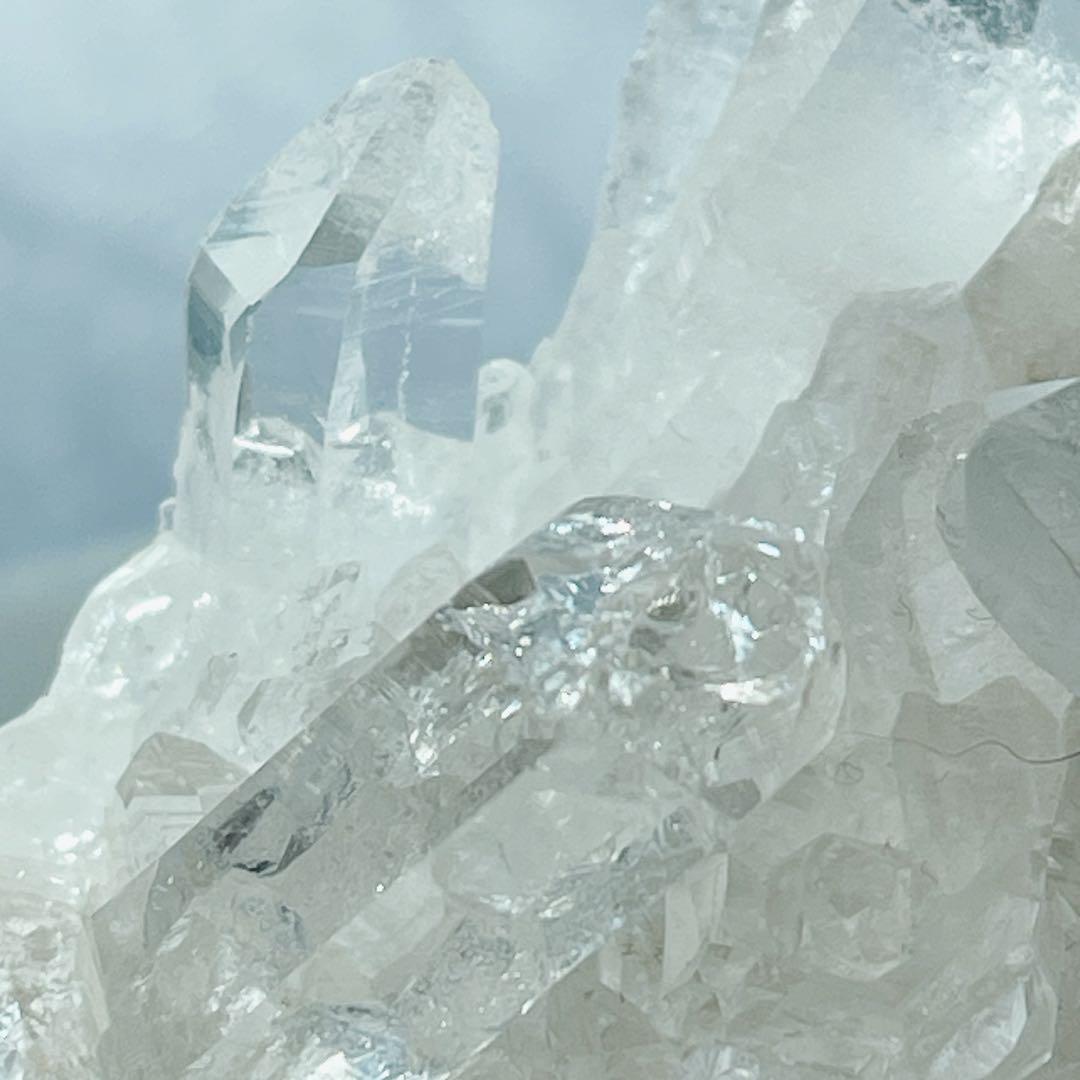 マニカランヒマラヤ水晶クラスター