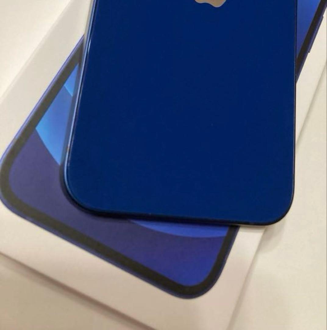 箱・付属品付★ iPhone12 128GB ブルー●匿名配送