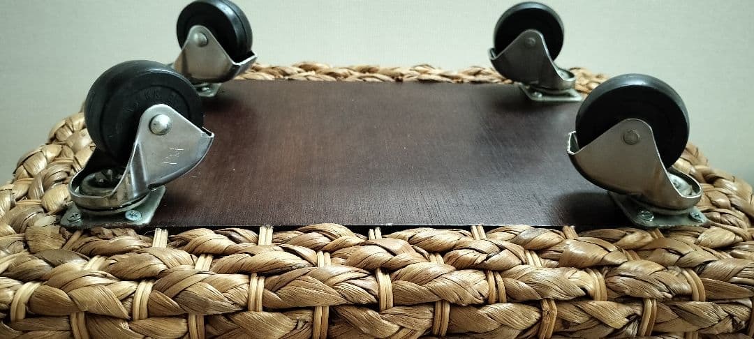 キャスター付サイドテーブル