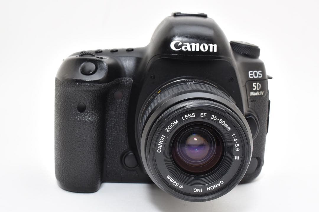 デジタルカメラ Canon EOS 5D Mark IV/EF 35-80mm 1:4.-5.6