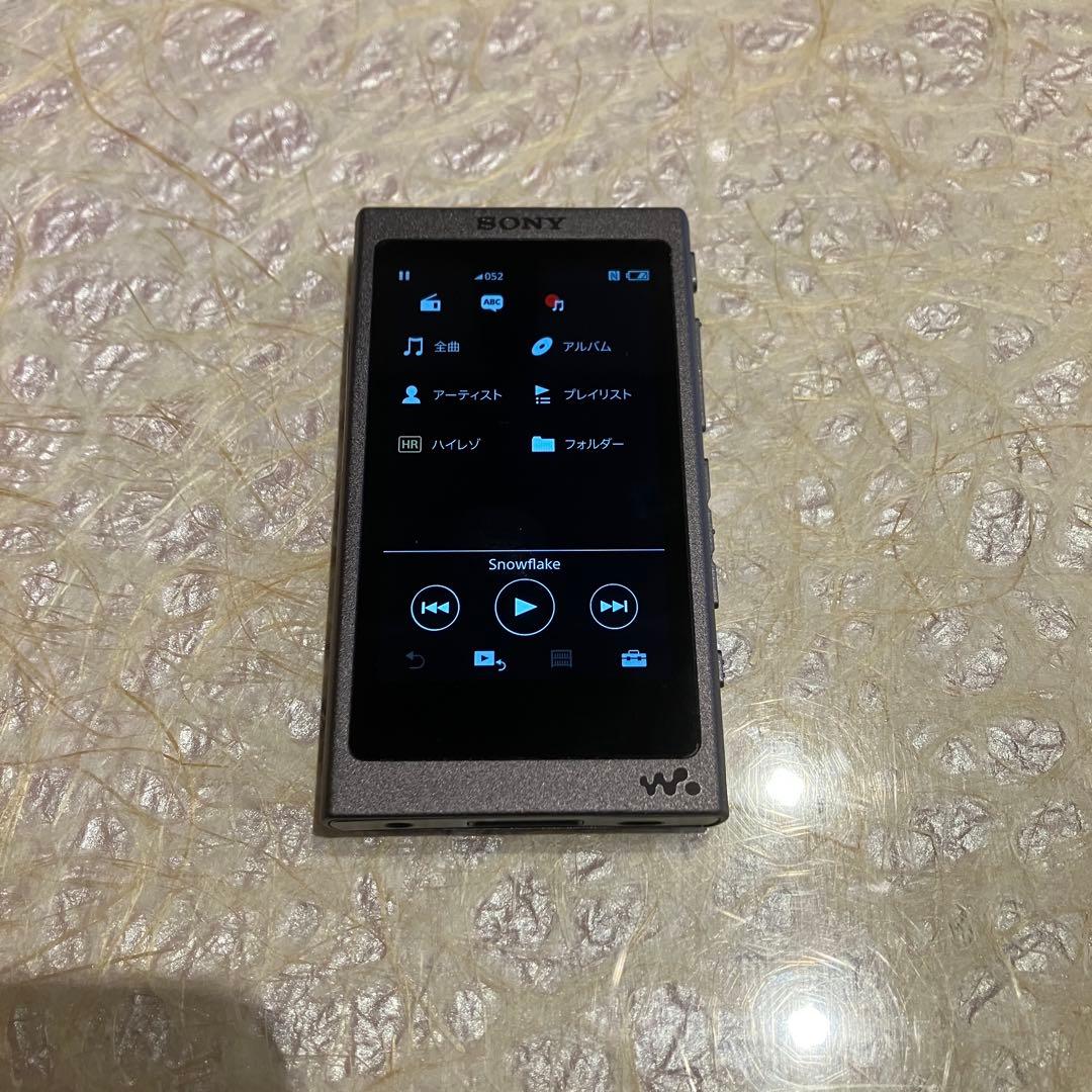 SONY NW-A35HN デジタルミュージックプレーヤー