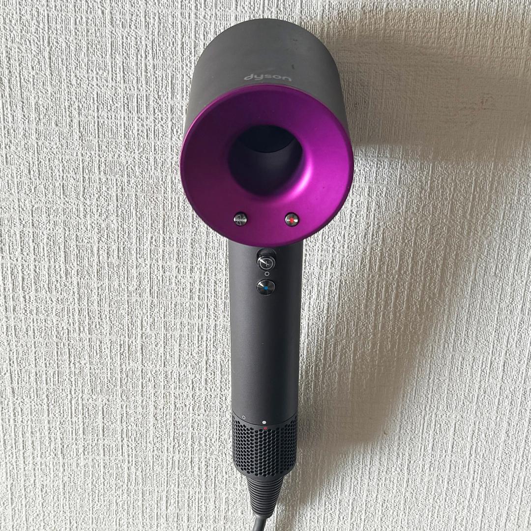 ダイソン Dyson HD03 アイアン/フューシャ ヘアドライヤー