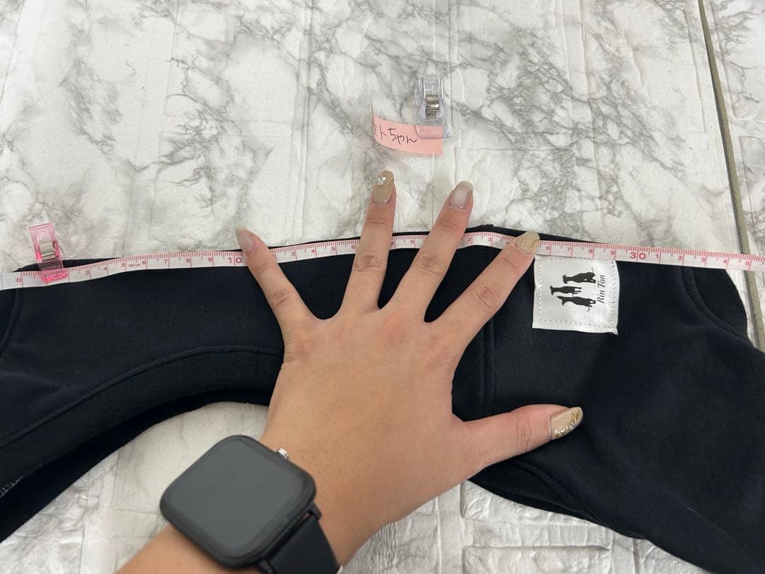 おまめさんページ　イタグレ服　ハンドメイド　サロペット