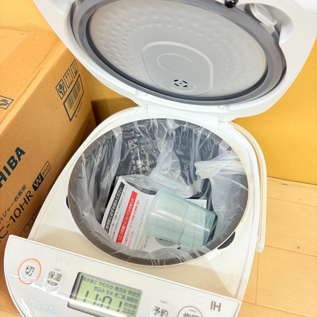 【未使用品】5.5合 東芝 RC-10HR 炊飯器 ジャー