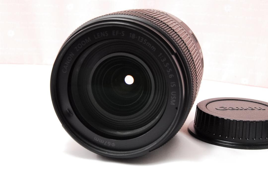 〓手振れ付〓キヤノン EF-S 18-135mm F3.5-5.6 IS USM
