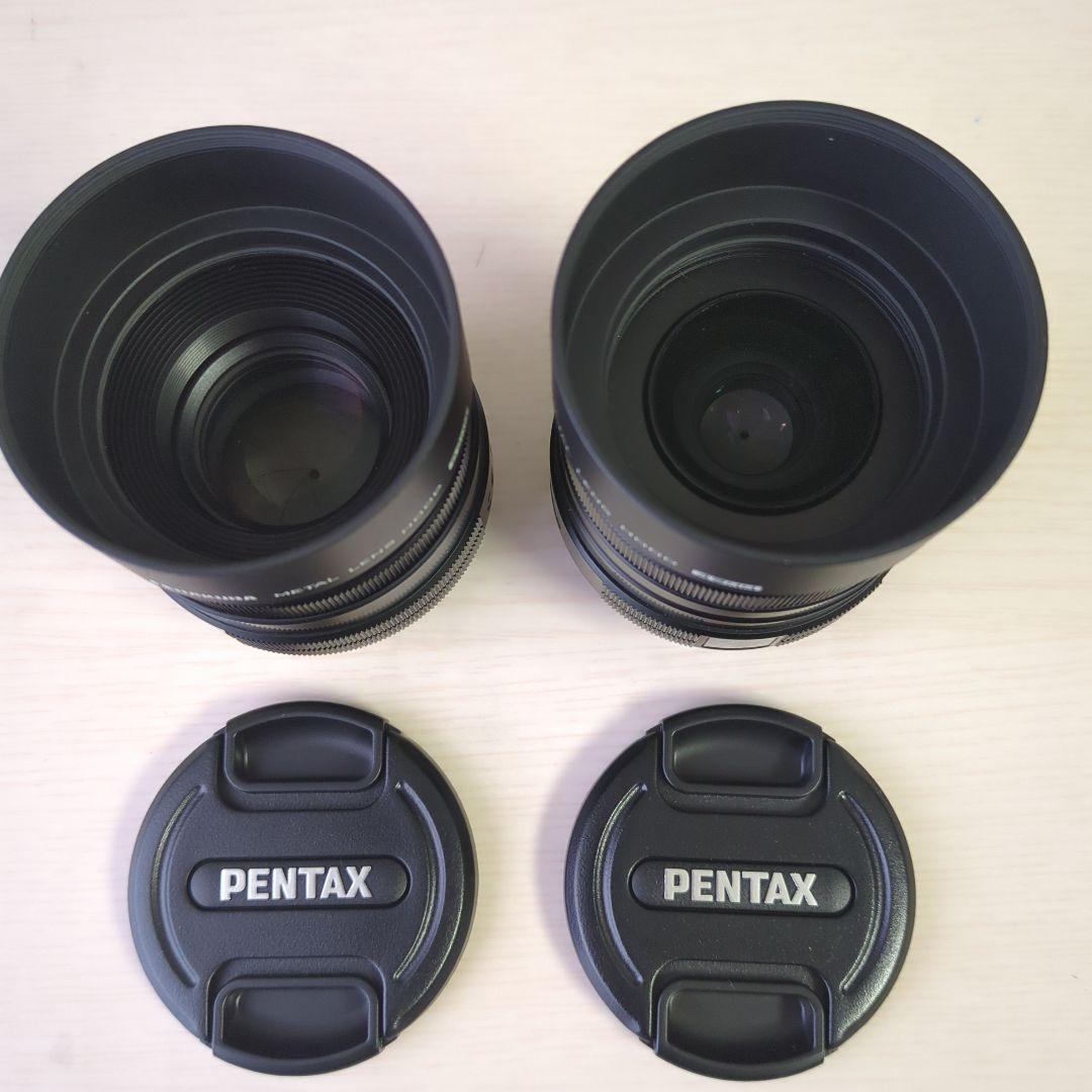 smc PENTAX-DA 35mm 50mm 単焦点レンズセット