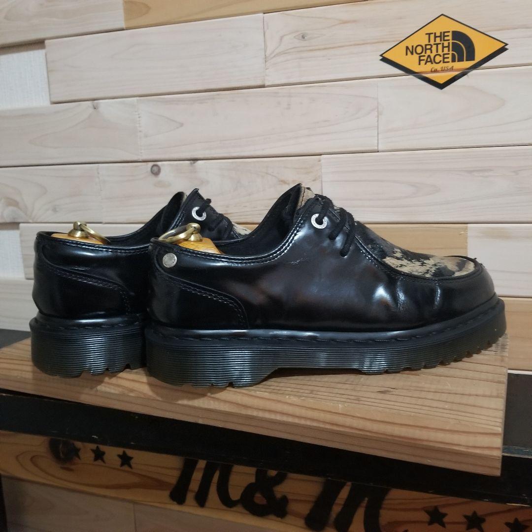 美品　ドクターマーチン Dr.Martens Zeffir 3l 豹柄 　27