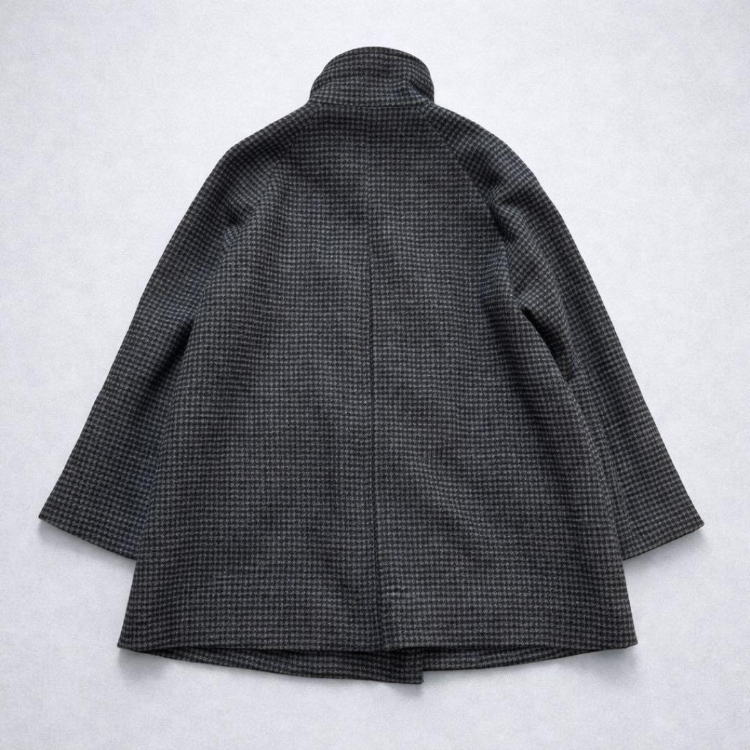 ジャーナルスタンダード レサージュ 美品 ブラウン スタンドショートコート