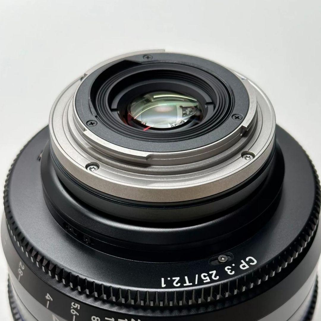 Zeiss CP.3 cp3 35mm T2.1 PL EF シネマレンズ