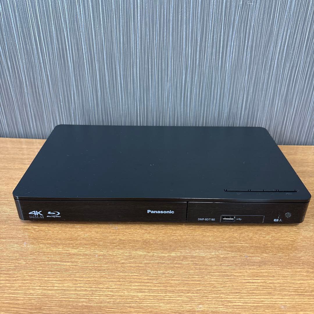 Panasonic ブルーレイプレーヤー ブラック DMP-BDT180