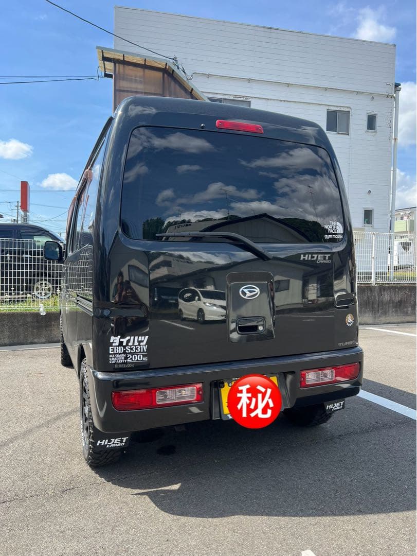 エンジン載せ替え済みs331vハイゼットカーゴ　クルーズターボ4WD AT