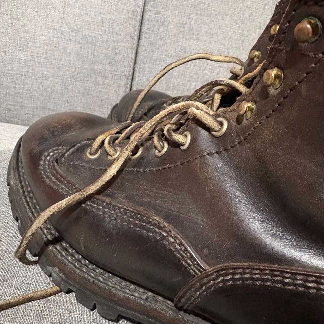 ロンウルフ ロガーブーツ サイズ8 LW00125 LONE WOLF ブラック