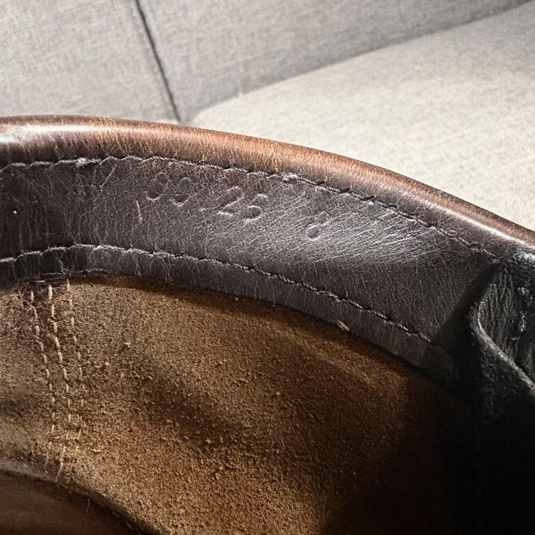 ロンウルフ ロガーブーツ サイズ8 LW00125 LONE WOLF ブラック