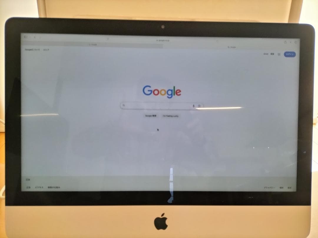 Apple iMac 21.5インチ 本体 +SSD+16GB