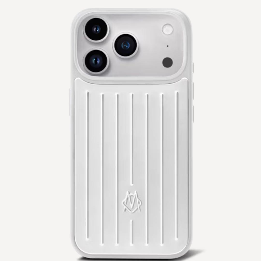 RIMOWA iPhone17Pro Max ケース シルバー