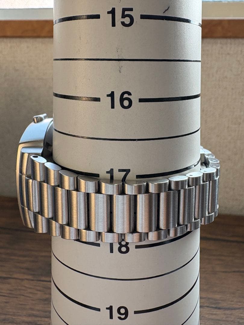 美品 HAMILTON ハミルトン PSR H524140 グリーン LED