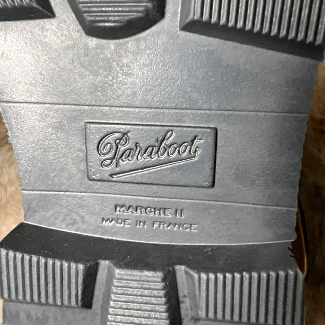 40.5 PARABOOT パラブーツ MICHAEL ミカエル ブラック