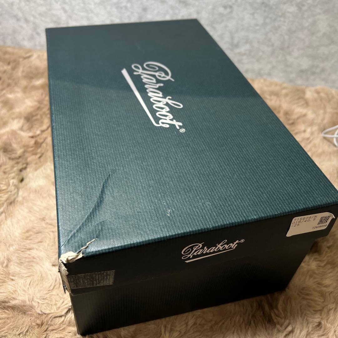 40.5 PARABOOT パラブーツ MICHAEL ミカエル ブラック