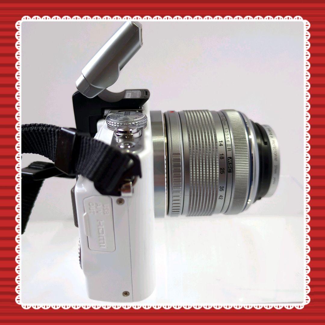 ❤️Olympus❤️E-PL3❤️Wi-Fi転送可❤️手ぶれ補正正常#1207