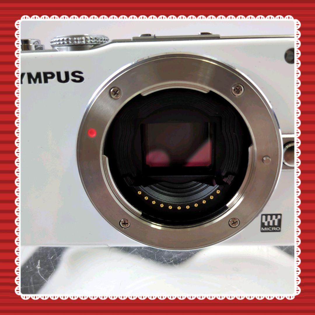 ❤️Olympus❤️E-PL3❤️Wi-Fi転送可❤️手ぶれ補正正常#1207