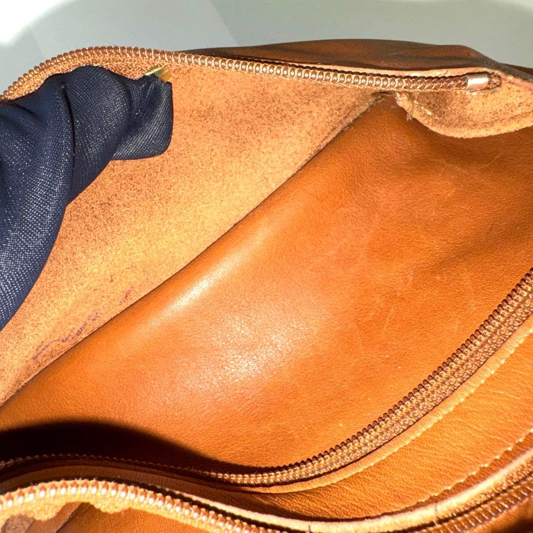 ✨希少・美品✨オールドコーチ ウエストポーチ ショルダーバッグ 茶