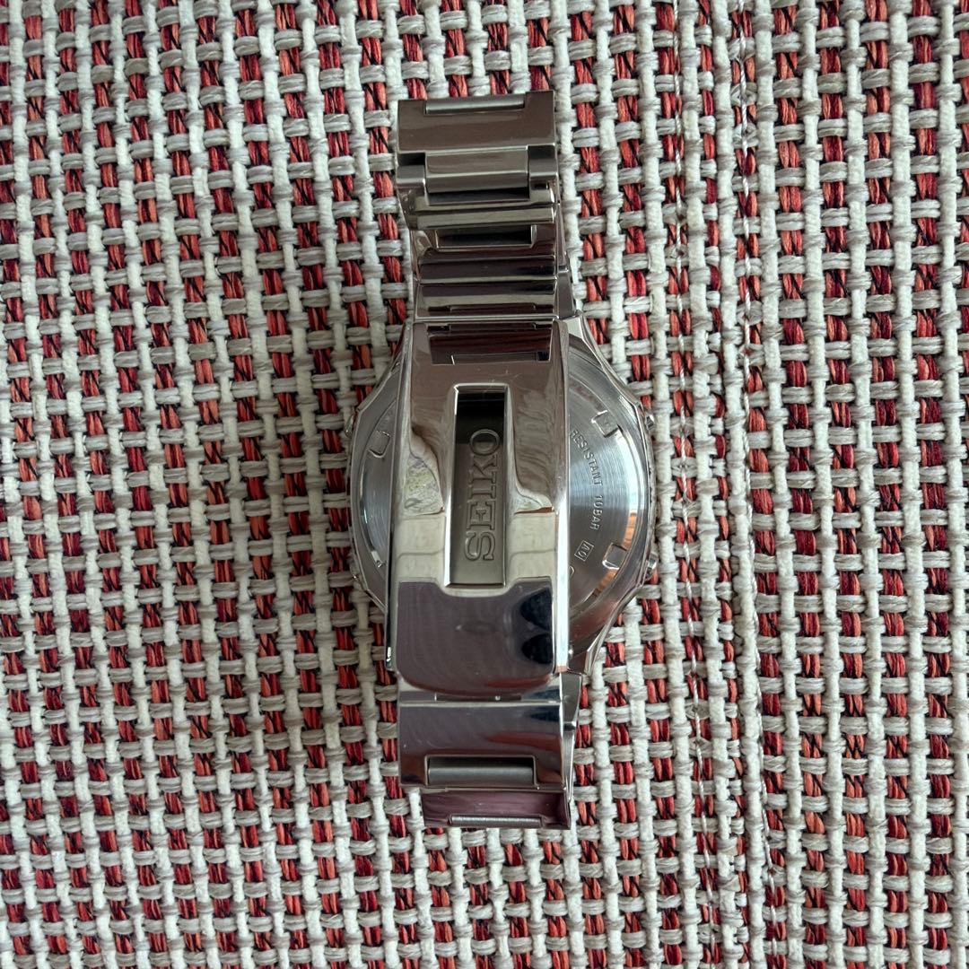 セイコー R-SUS デジアナ ワールドタイム　激レア　電池交換済　腕時計