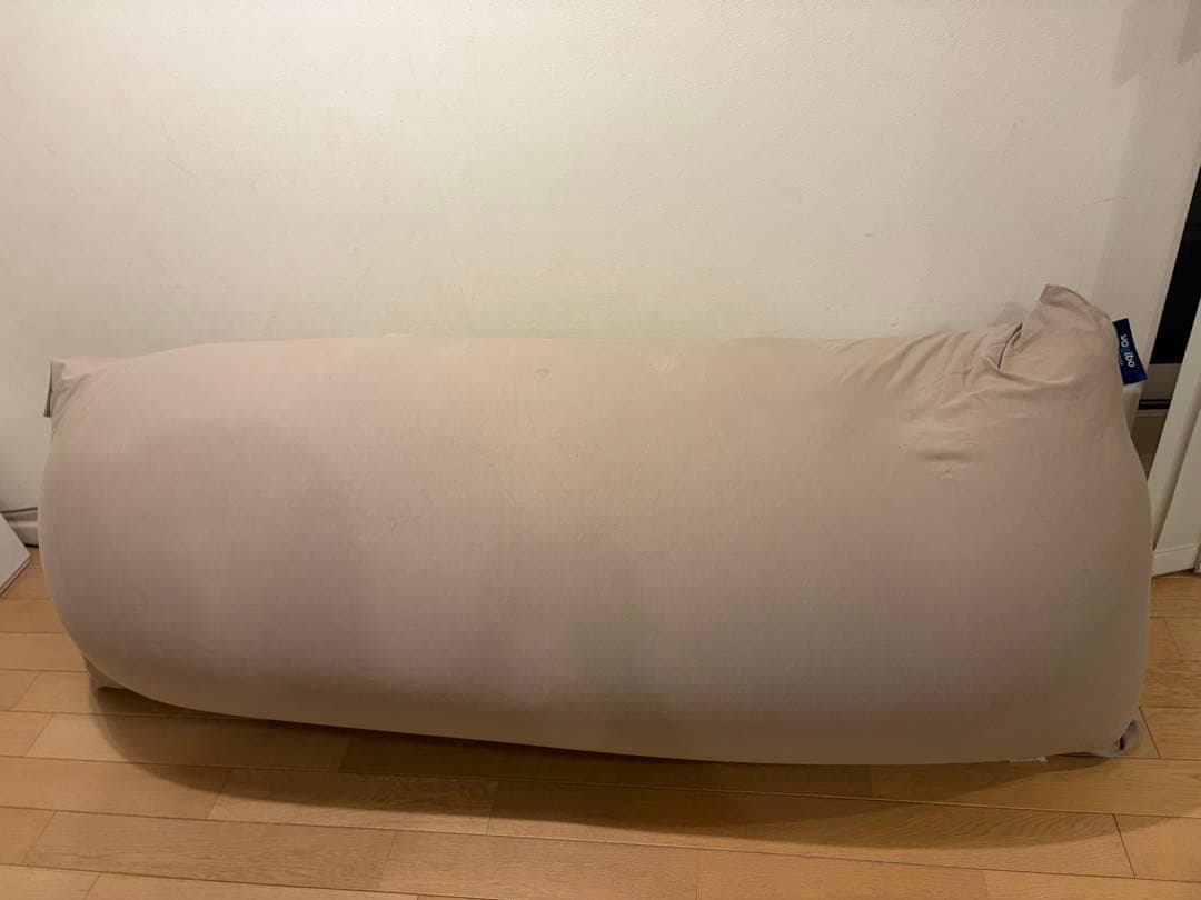 ヨギボーマックスプレミアム⭐︎ライトグレー、替カバーおまけ付き