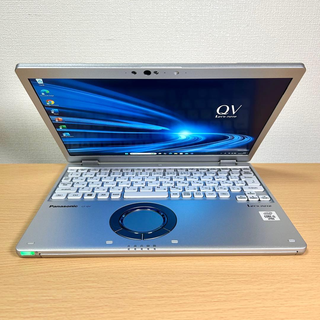 美品 Panasonic Let's note CF-QV9 16GB LTE