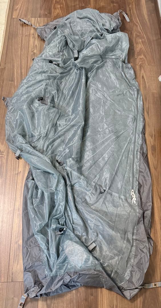 BUNDOKソロドーム1BDK-08＋mont-bellグランドシート＋おまけ多