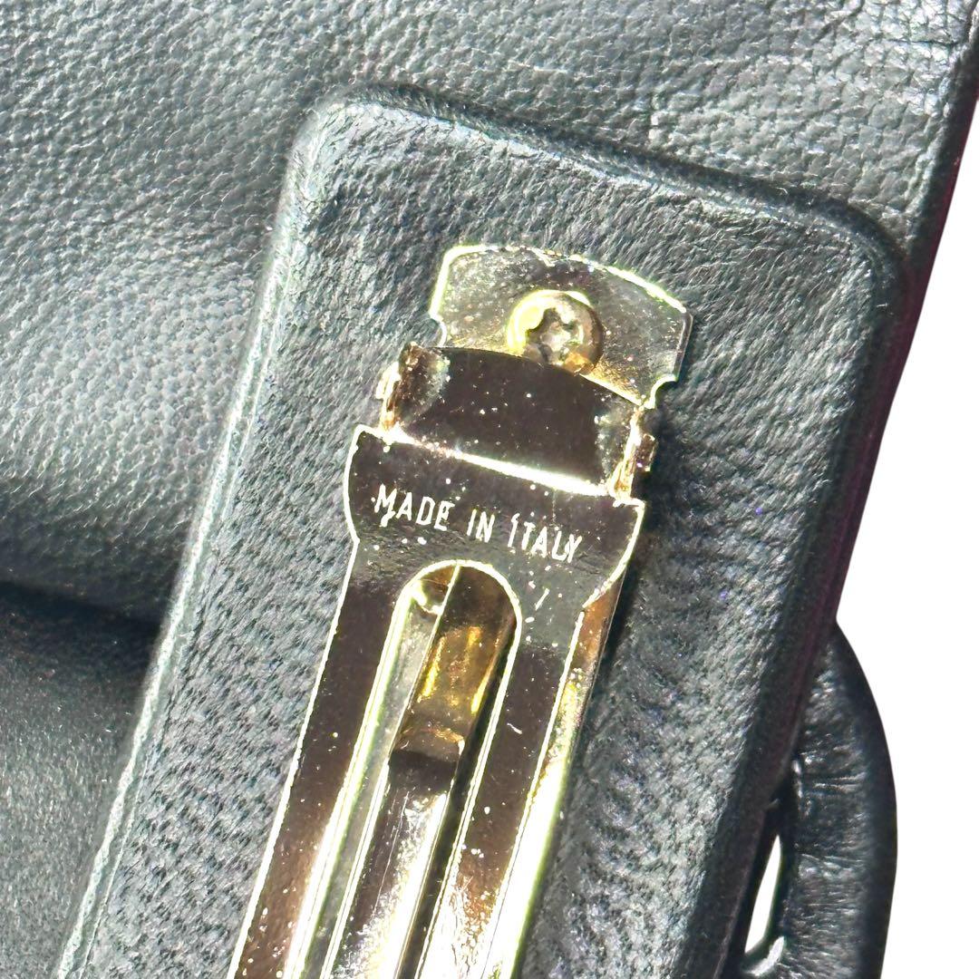 希少✨フェラガモSalvatore Ferragamo バレッタ ヴァラ・リボン