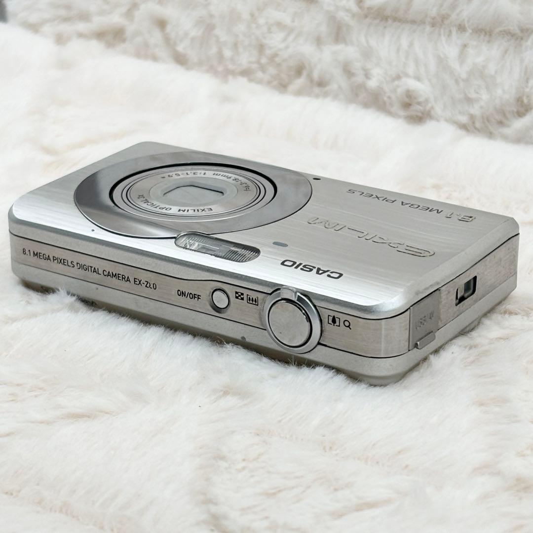 動作良好 CASIO EXILIM EX-Z80 シルバー