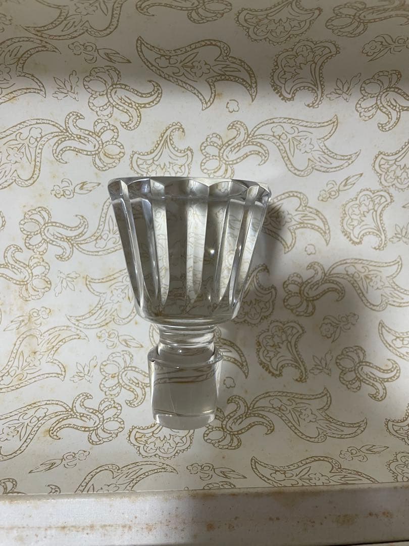 【未開栓】CAMUS(カミュ ブランデー カラフェ バカラボトル 化粧箱付)