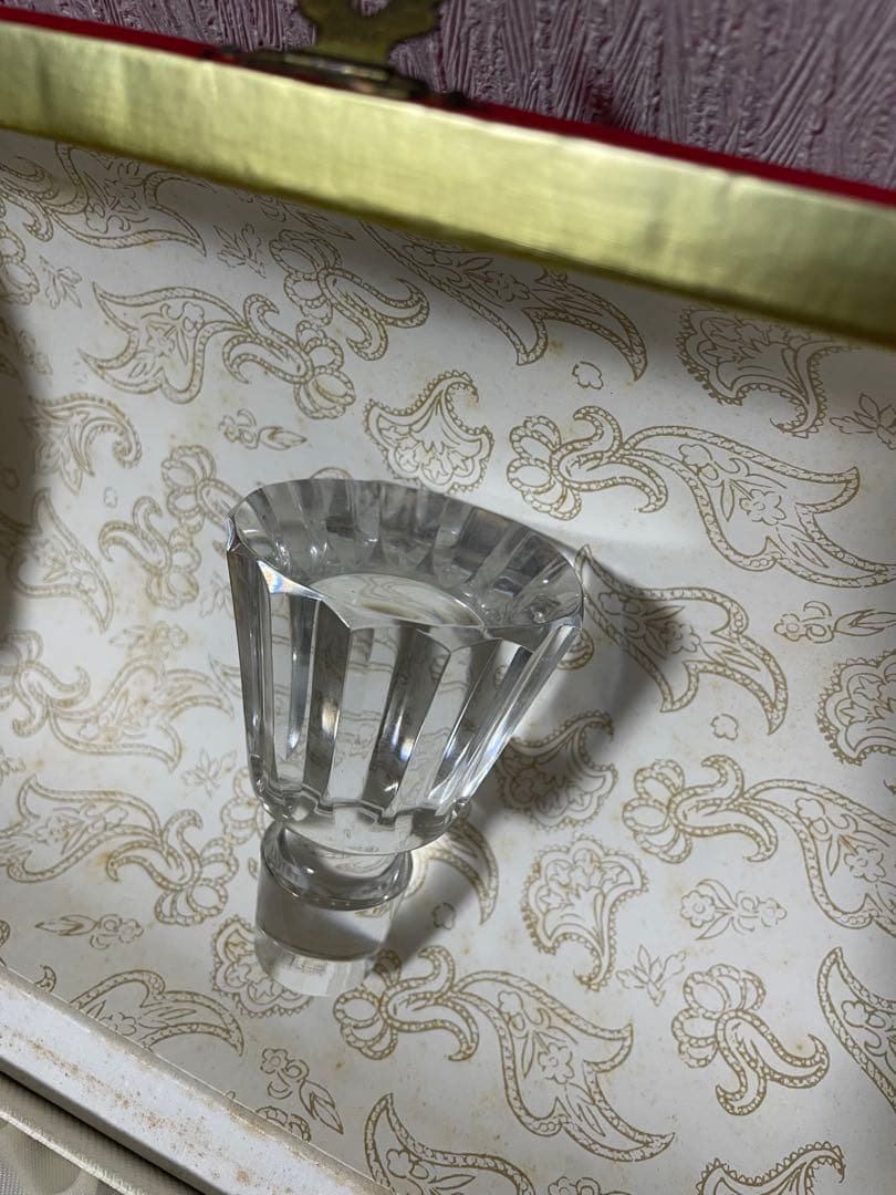 【未開栓】CAMUS(カミュ ブランデー カラフェ バカラボトル 化粧箱付)