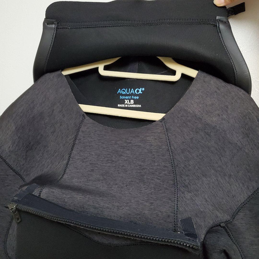 美品✨️FELLOW ウェットスーツ フルスーツ 3mm XLB チェストジップ