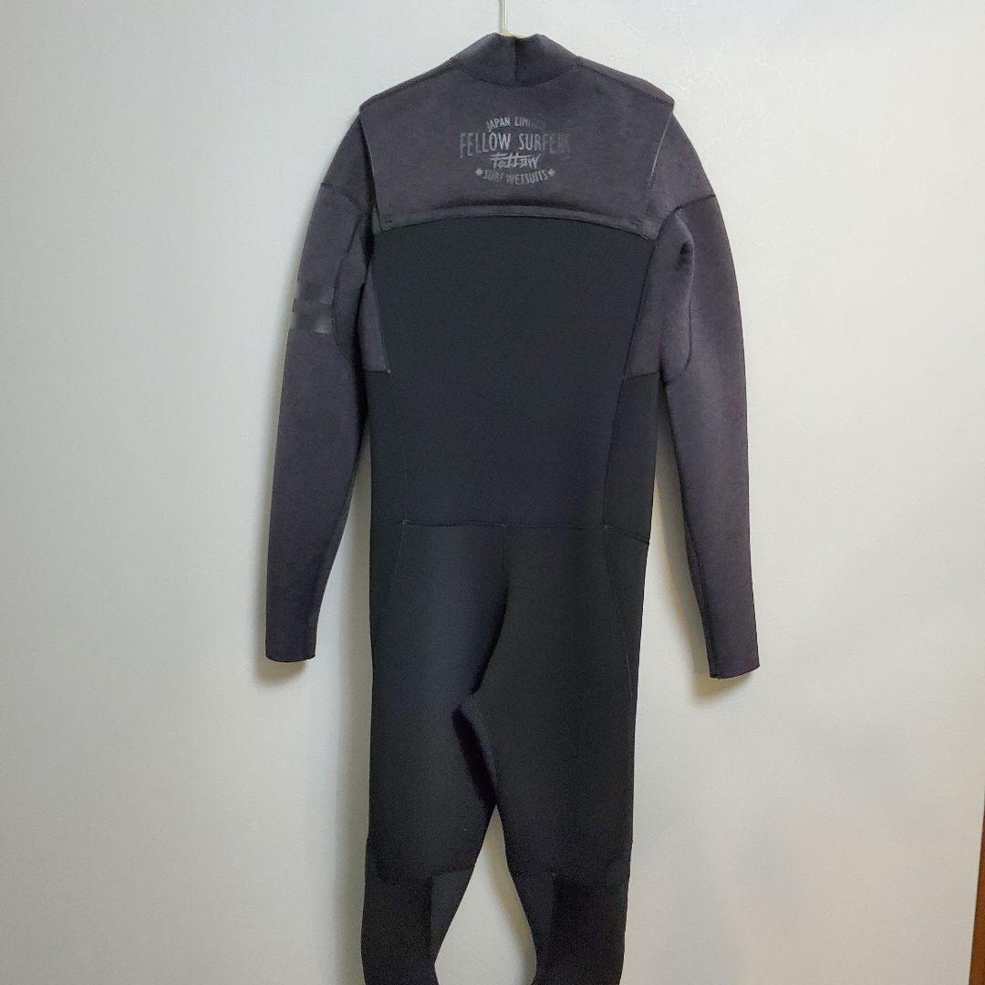 美品✨️FELLOW ウェットスーツ フルスーツ 3mm XLB チェストジップ
