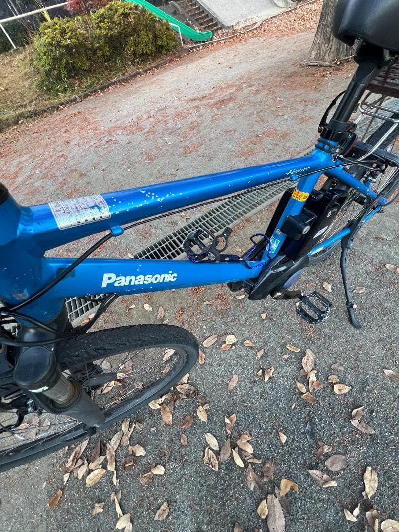 PANASONIC スポーツ電動アシスト自転車