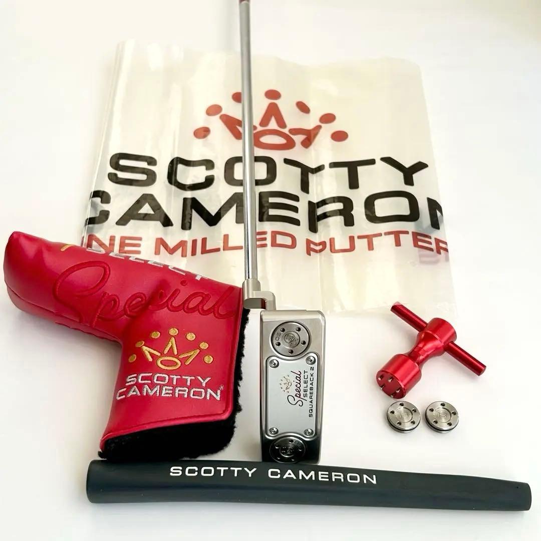 スコッティキャメロン SPECIAL SELECT SQUAREBACK 2