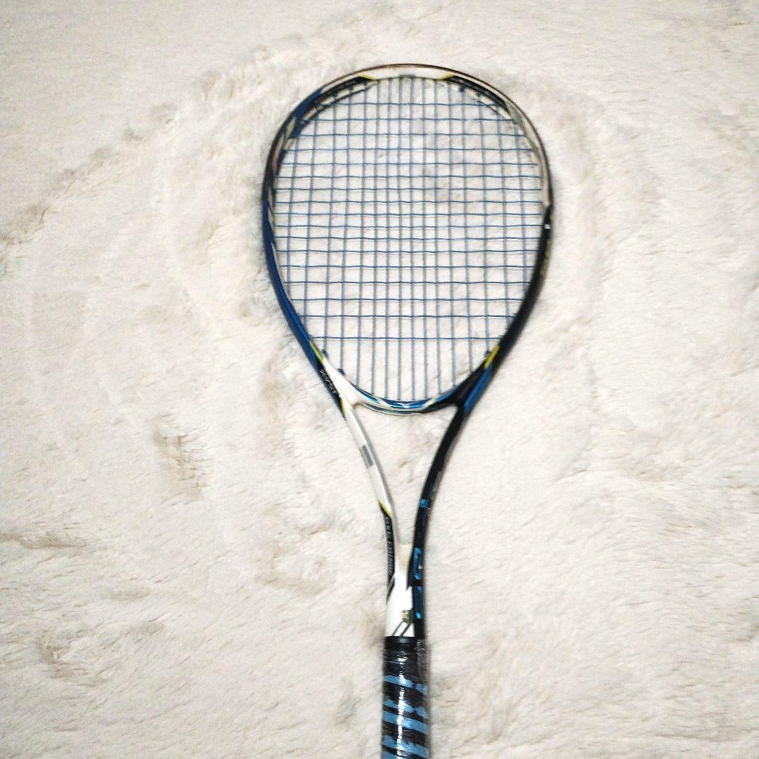 【美品】ミズノ・軟式テニスラケット・ソフトテニスラケット・4本セット・TYST