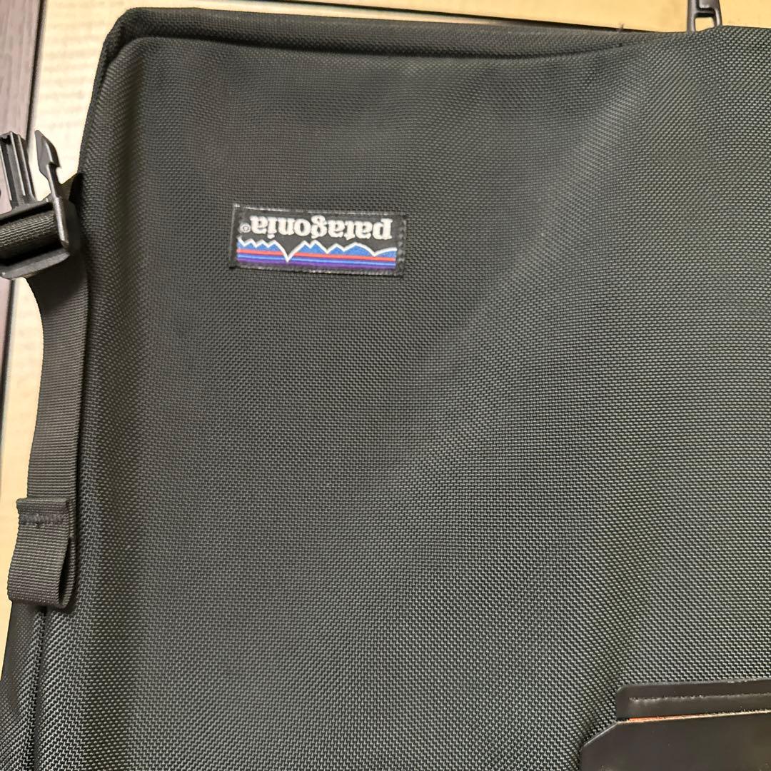 パタゴニ アpatagoniaブリトーズイーター00年USA製　ガーメントバック