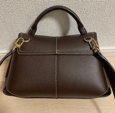 エボニー Mokki Mini ハンドバッグ ショルダーバッグ